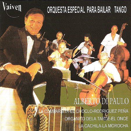 CD - Alberto Di Paulo – Orquesta Especial para Bailar Tango (IMP - ARGENTINA)