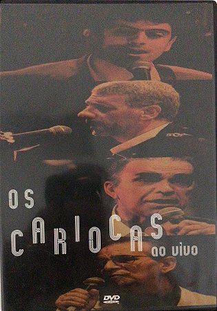 DVD - Os Cariocas - Ao Vivo