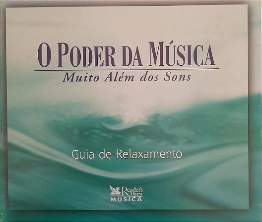 CD BOX - O PODER DA MÚSICA - muito além dos sons ( 4 cds)