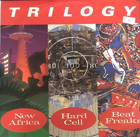 LP - TRILOGY - BEAT FREAKS , HARD CELL, NEW AFRICA
