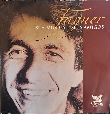 CD BOX  - FAGNER SUA MÚSICA E SEUS AMIGOS ( 5 CDS)