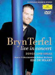 DVD - Bryn Terfel – Live in Concert, Songs and Arias