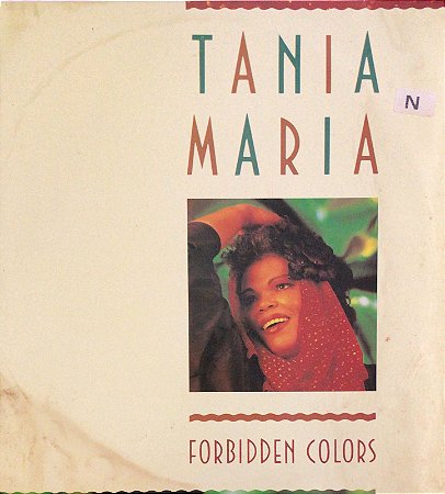 LP - Tania Maria – Forbidden Colors