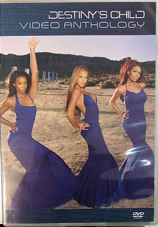 DVD - Destiny's Child – Video Anthology