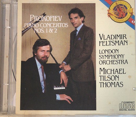 CD - PROKOFIEV - PIANO CONCERTOS N 1 & 2