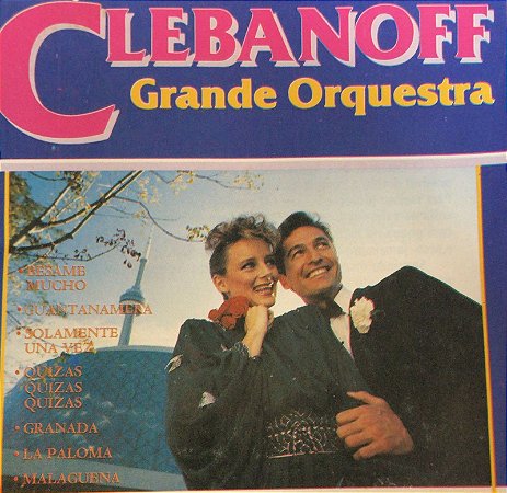 CD - Clebanoff - Grande Orquestra