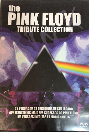 DVD - The Pink Floyd - Tribute Collection
