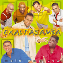 CD - Exaltasamba – Mais Uma Vez