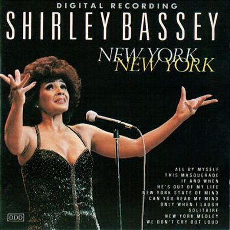 CD - Shirley Bassey – New York, New York