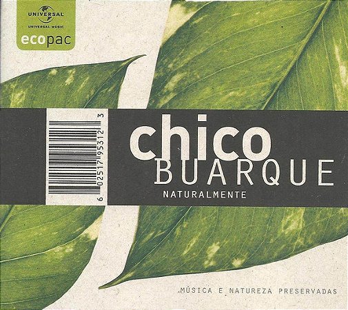 CD - Chico Buarque – Naturalmente( lacrado / digipack)