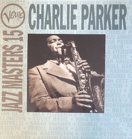 CD - Charlie Parker – Verve Jazz Masters 15