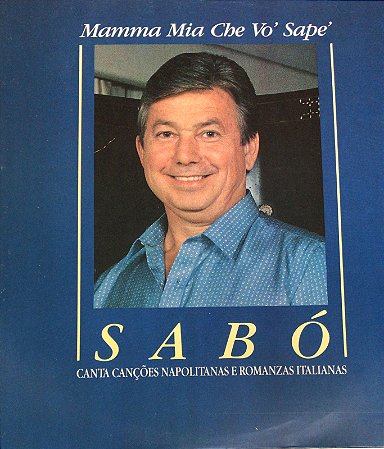 LP - SABÓ - MAMMA MIA CHE VO' SAPE'