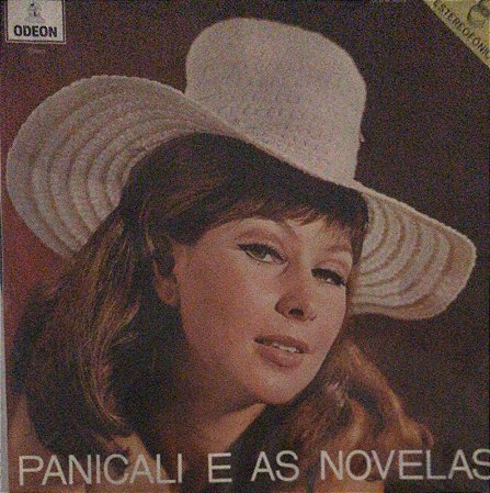 LP - Lyrio Panicali E Orquestra – Panicali E As Novelas