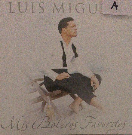 CD - Luis Miguel – Mis Boleros Favoritos