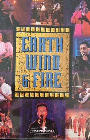 DVD - Earth, Wind E Fire