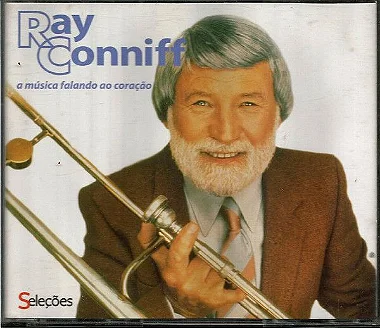 CD- Ray Conniff ‎– A Música Falando Ao Coração (BOX - 5 CDS)