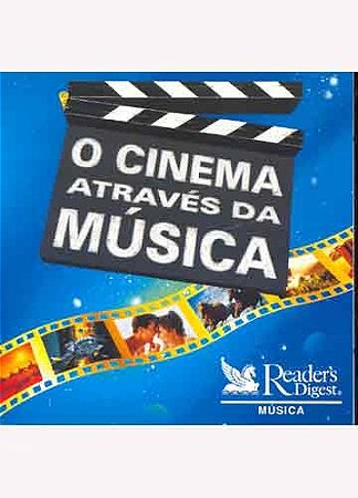 CD BOX - O Cinema Através da Música - (5 Cds)