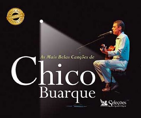 CD BOX - AS MAIS BELAS CANÇÕES DE CHICO BUARQUE (5 CDS)