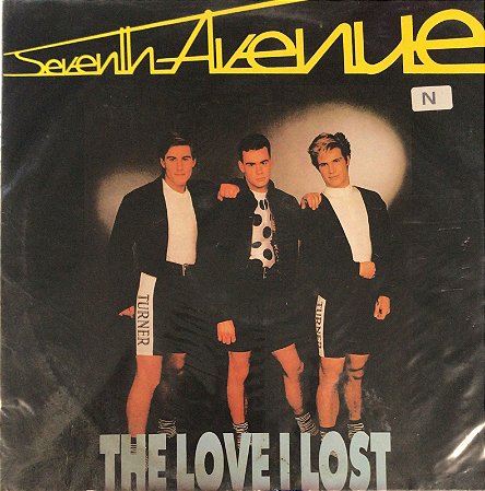 LP - Seventh Avenue – The Love I Lost ( Lacrado )