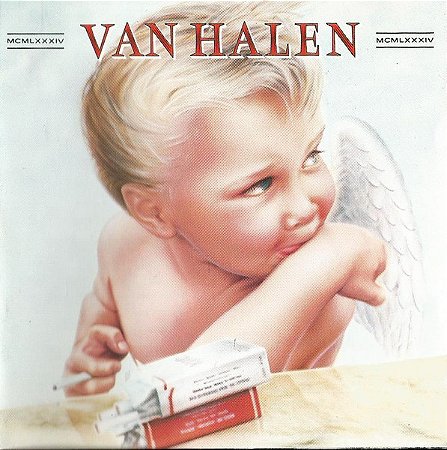CD - Van Halen – 1984 ( Lacrado)