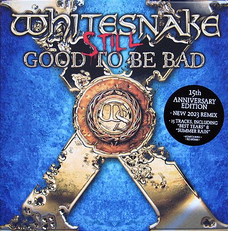 CD - Whitesnake – Still Good To Be Bad ( Lacrado )