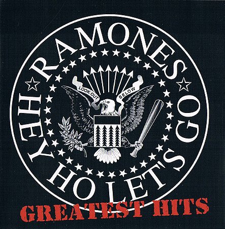 CD - Ramones – Hey Ho Let's Go - Greatest Hits ( Lacrado )