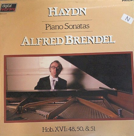 LP - Haydn, Alfred Brendel – Piano Sonatas Hob.XVI 48, 50, 51 ( Lacrado )