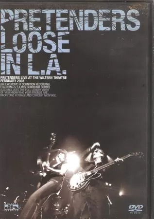 DVD - Pretenders – Loose In L.A.