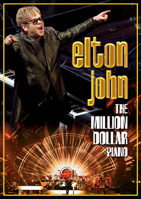 DVD - Elton John – The Million Dollar Piano