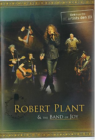 DVD - Robert Plant & The Band Of Joy – Live From The Artists Den