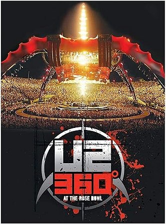 DVD - U2 – U2360° At The Rose Bowl (C/ encarte)