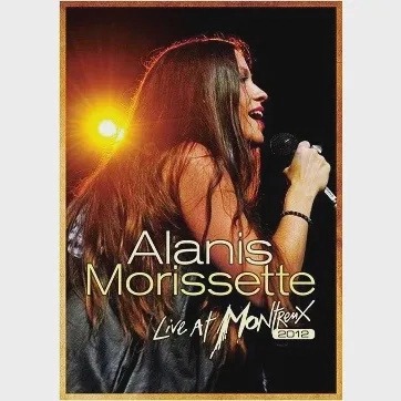 DVD - ALANIS MORISSETTE LIVE AT MONTREUX