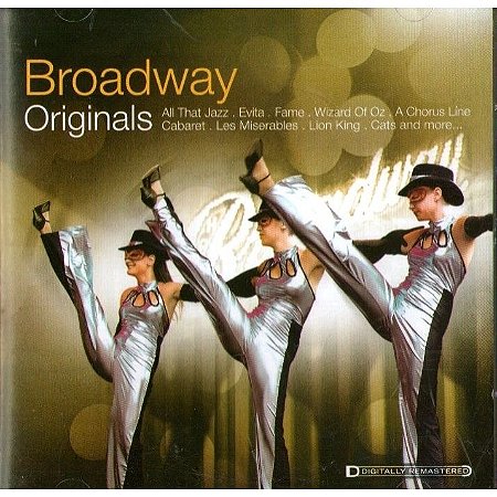 CD - Broadway Originals