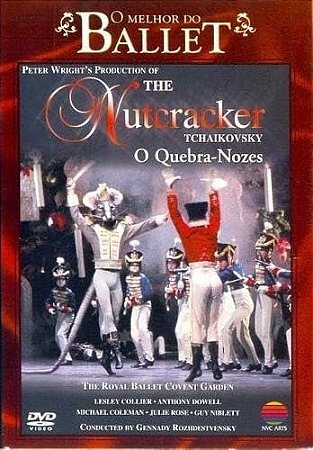 DVD - O QUEBRA NOZES ( O MELHOR DO BALLET )
