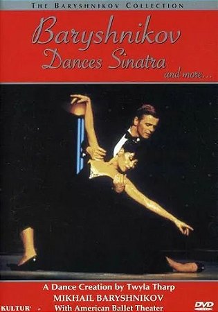 DVD - Baryshnikov Dança Sinatra and More...