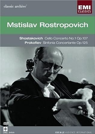DVD - Mstislav Rostropovich - ( Classic Archives ) - 15