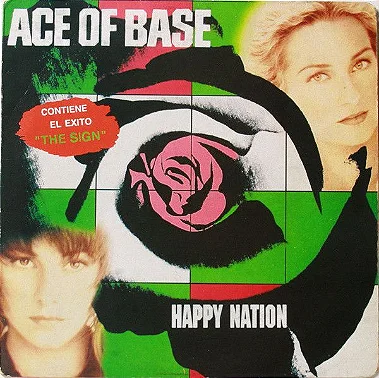 CD - ACE OF BASE ‎– HAPPY NATION