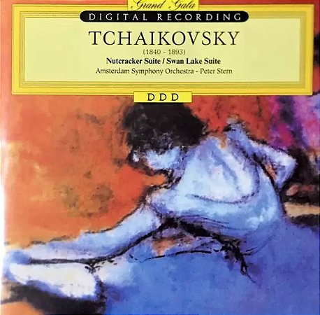 CD - TCHAIKOVSKY