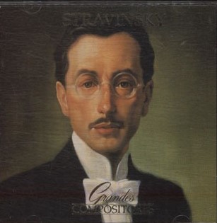 CD - Stravinsky ( Grandes Compositores )