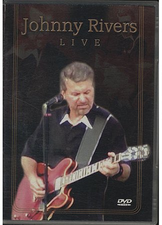 DVD - Johnny Rivers - Live