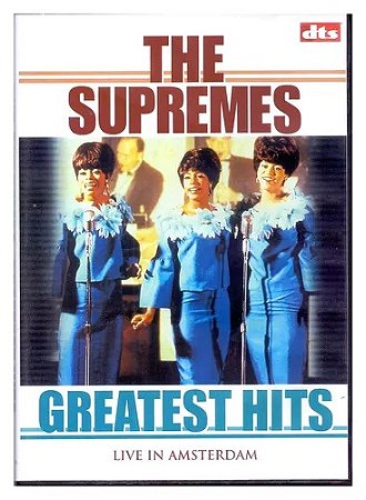 DVD -  The Supremes - Live In Amsterdam ( Greatest Hits )