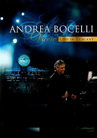 DVD - Andrea Bocelli – Vivere: Live In Tuscany