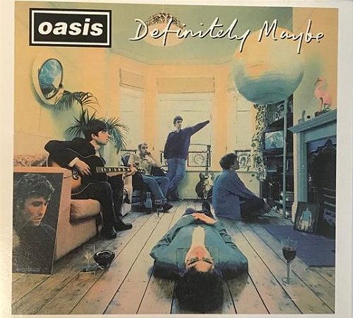 CD - Oasis – Definitely Maybe (triplo digipack)