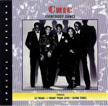 CD - Chic – Everybody Dance (Importado)