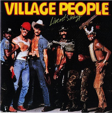 CD - Village People – Live And Sleazy (Importado)