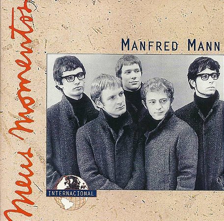 CD - Manfred Mann – Meus Momentos