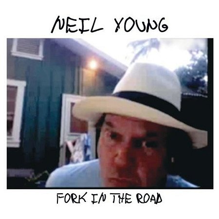 CD + DVD -Neil Young – Fork In The Road (digipack)