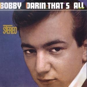 CD - Bobby Darin  - That's All ( Importado )