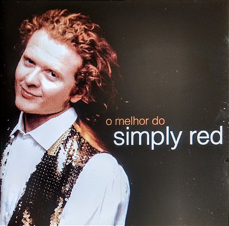 CD - Simply Red – O Melhor Do Simply Red