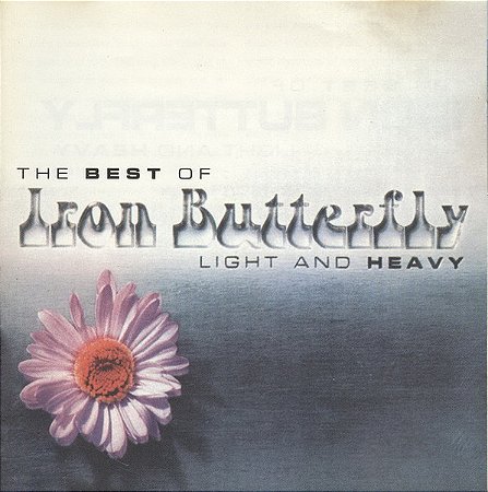 CD - Iron Butterfly – Light And Heavy: The Best Of Iron Butterfly